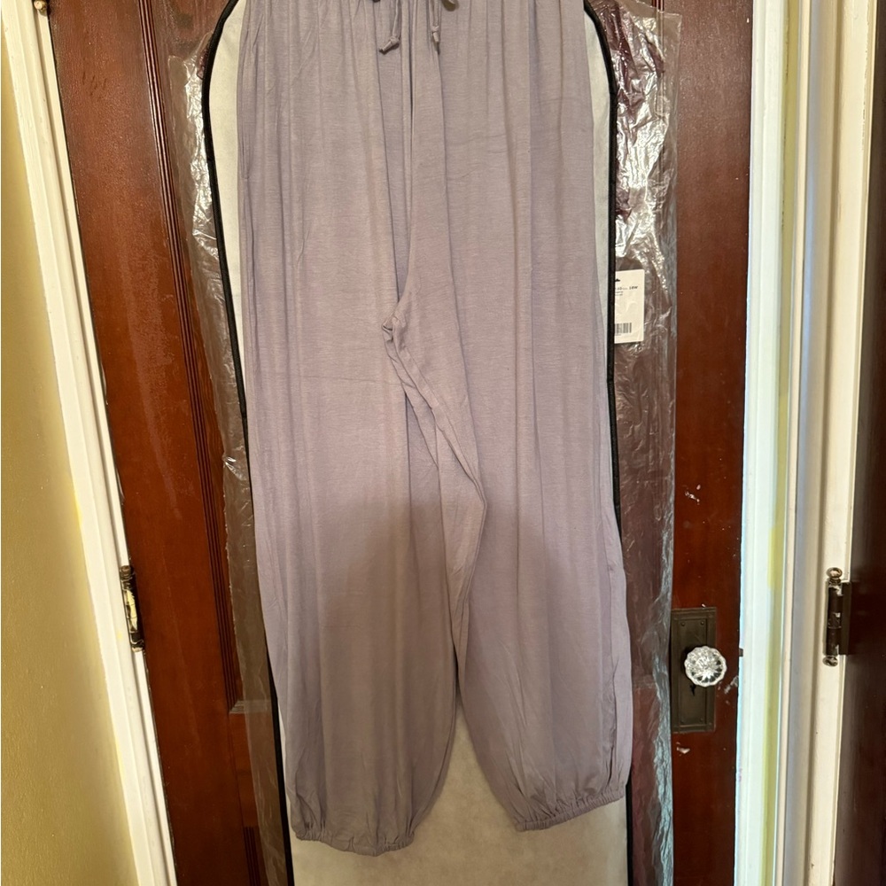 Women's Lavender Joggers